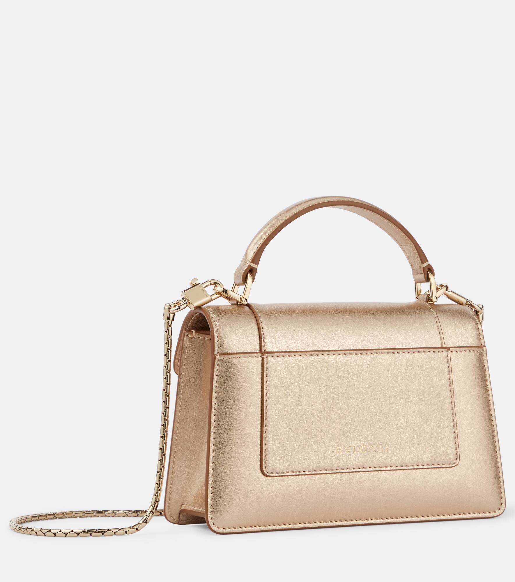 Serpenti Forever Mini leather tote bag - 4