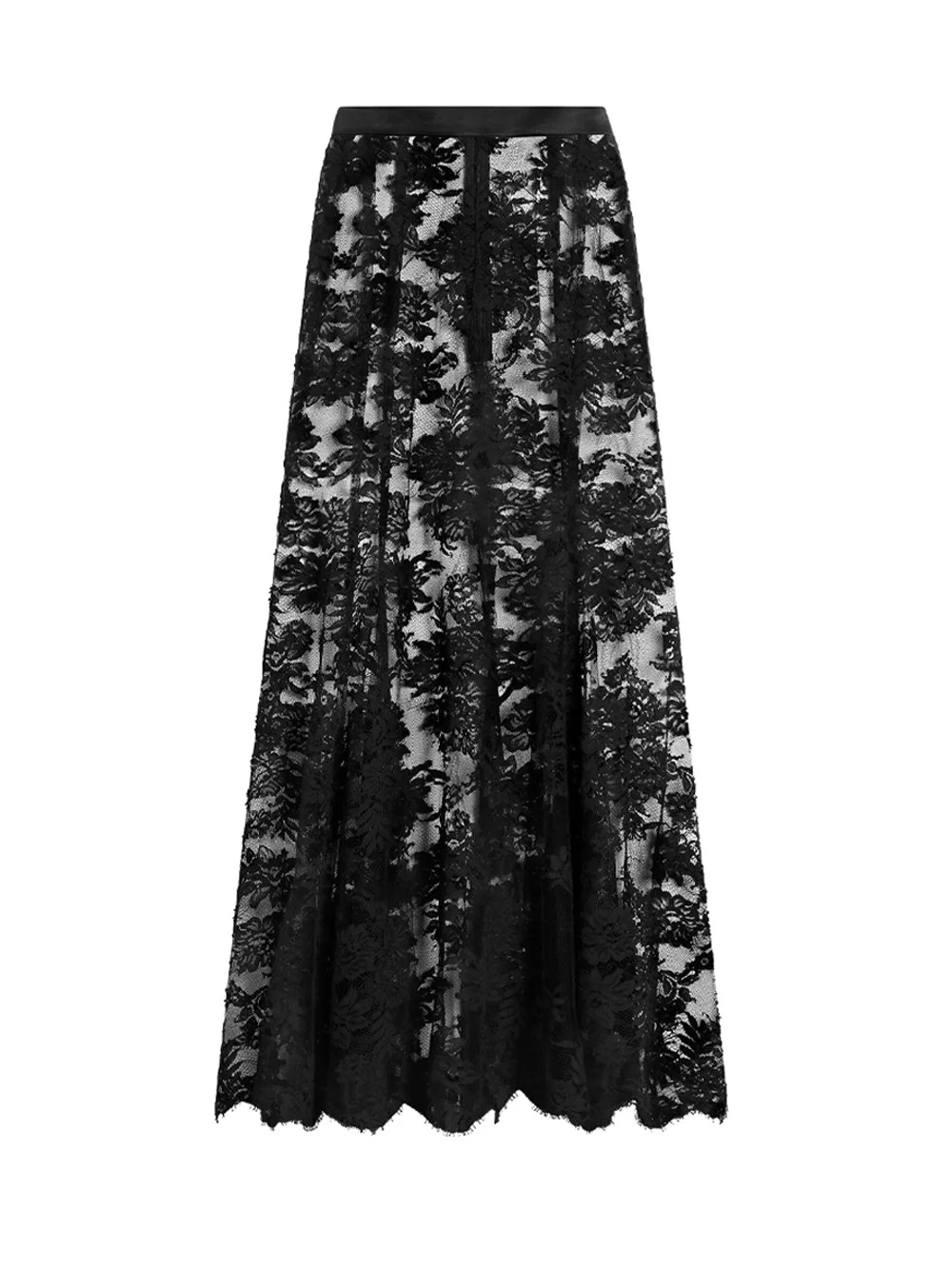 Chantilly Lace Skirt - 1