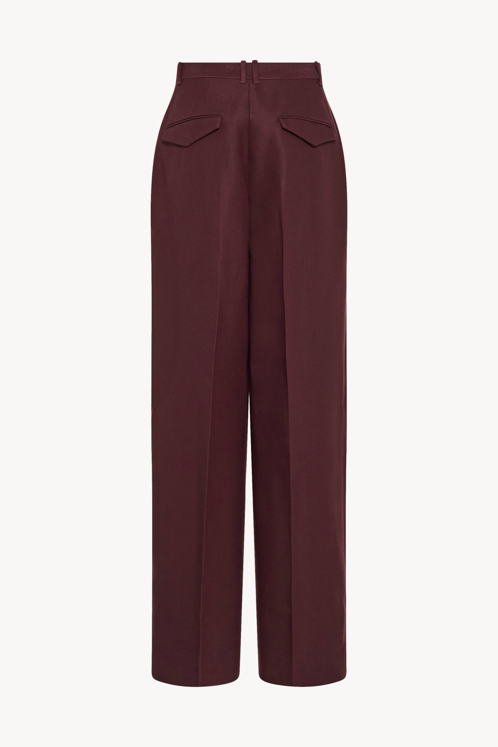 Ackerin Pant in Virgin Wool and Silk - 2