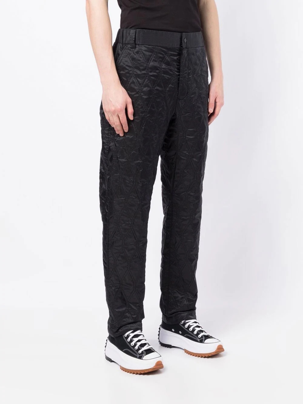 Infinium quilted trousers - 3