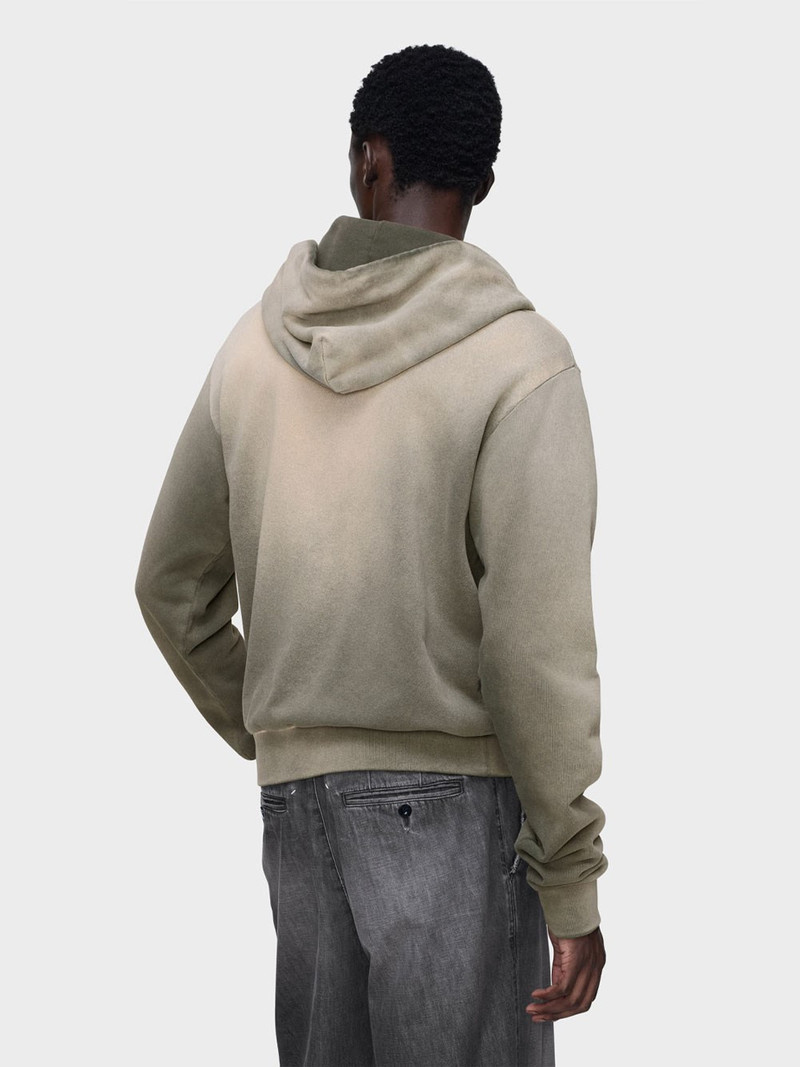 SUN FADED COTTON HOODIE 3