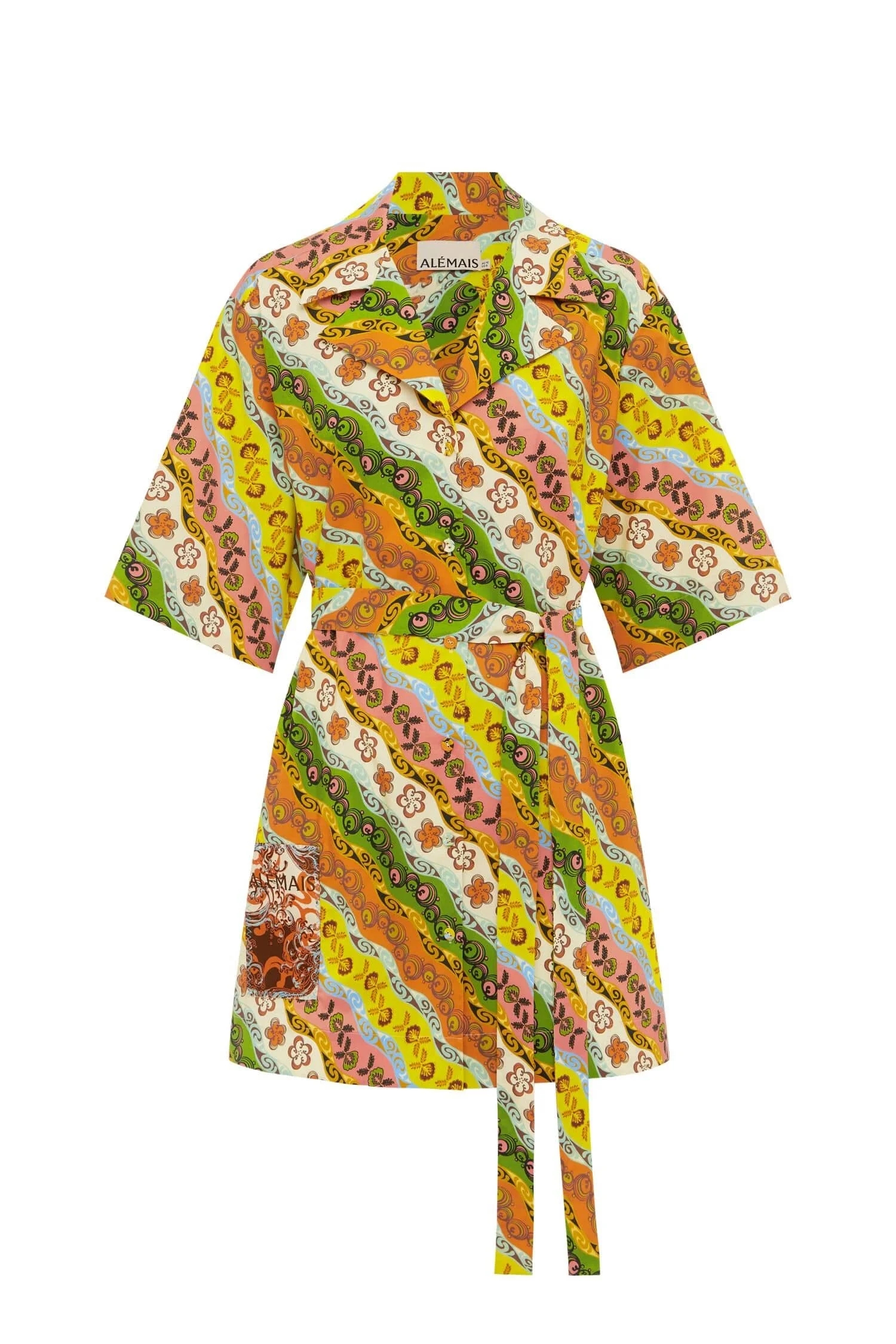Janine Mini Dress - 1