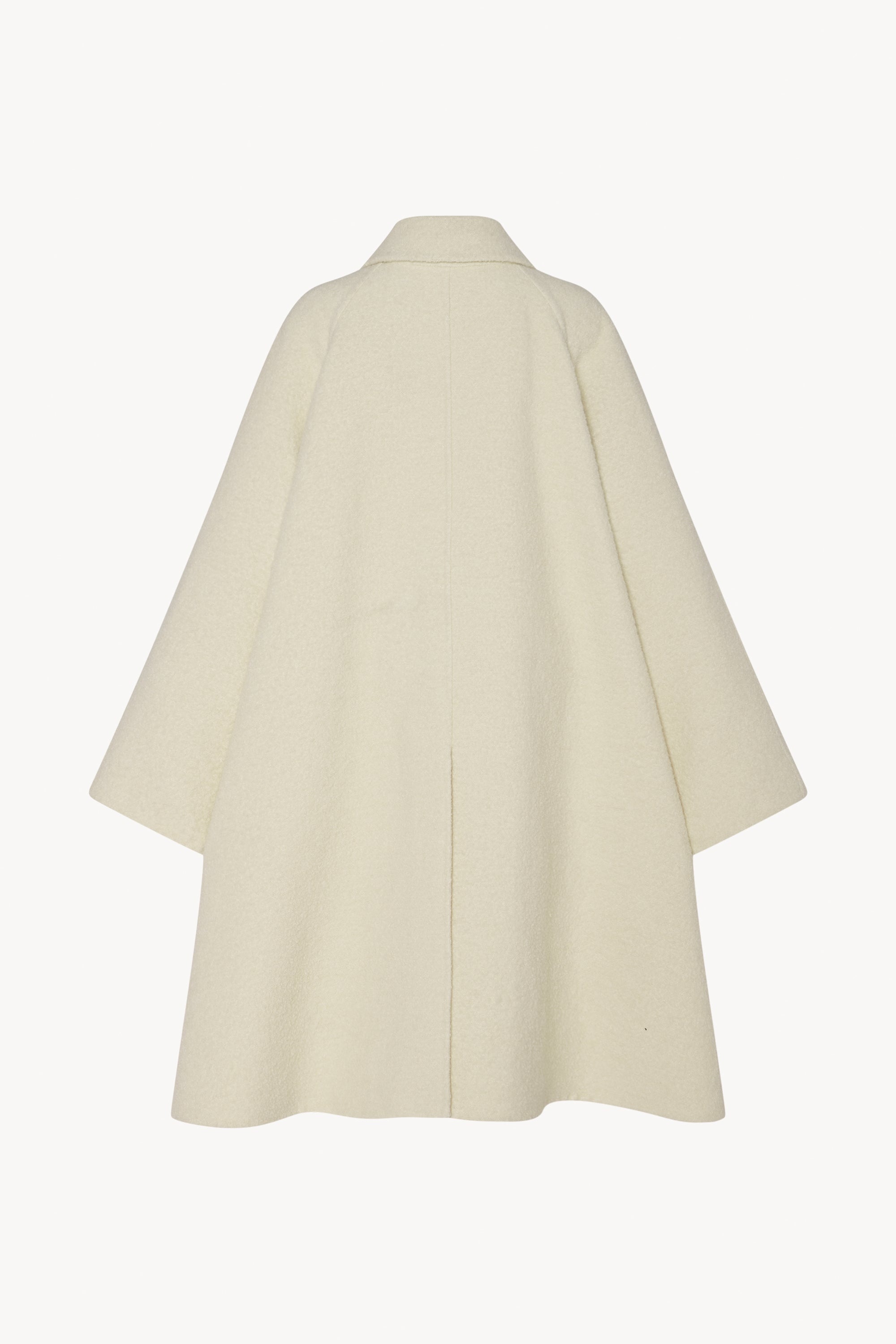 The Row Garthel Coat in Cashmere and Silk | REVERSIBLE