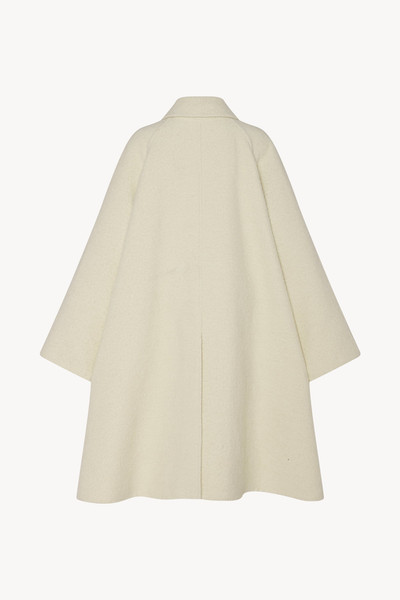 The Row Garthel Coat in Cashmere and Silk outlook