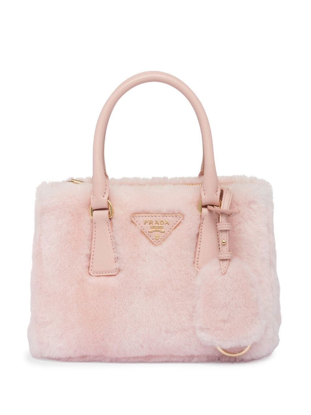 Galleria shearling tote bag - 1