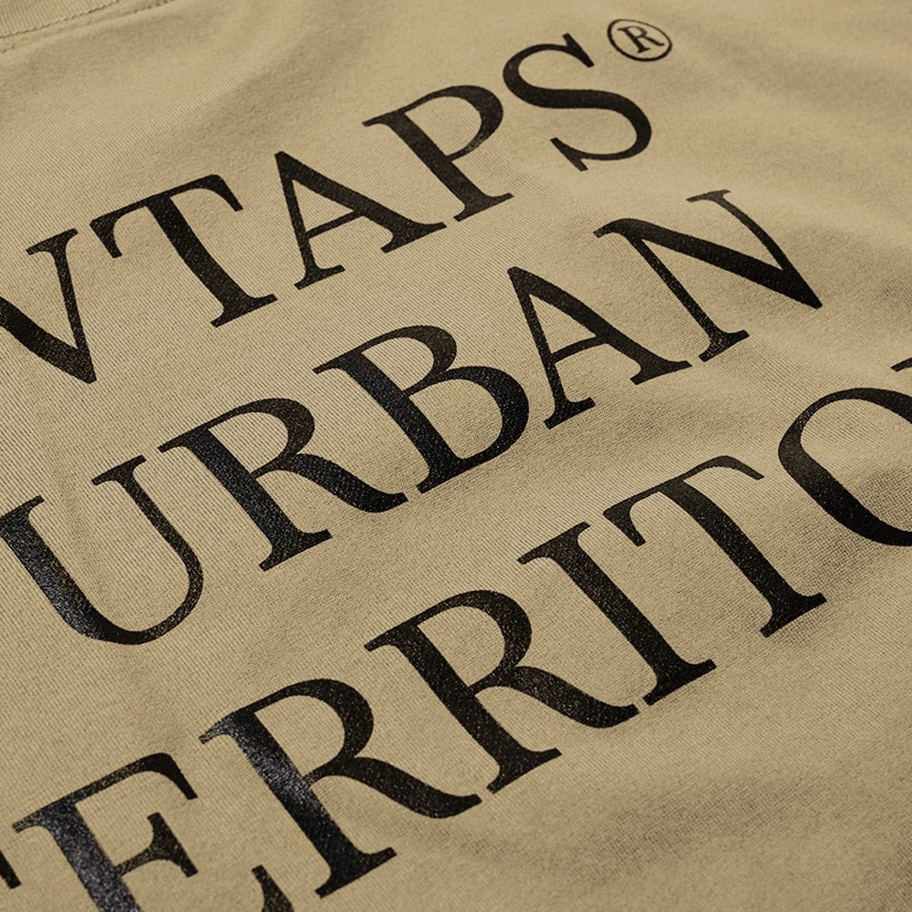 WTAPS Long Sleeve Urban Territory Tee - 3