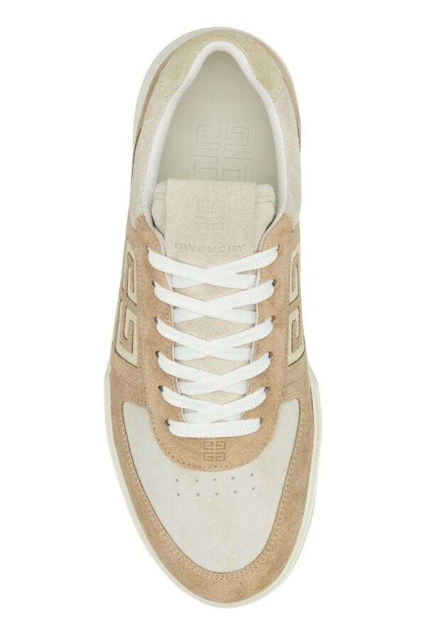 スニーカー Givenchy Two-Tone Suede G4 Sneakers Givenchy Two-tone Suede G4 Sneakers | italist
