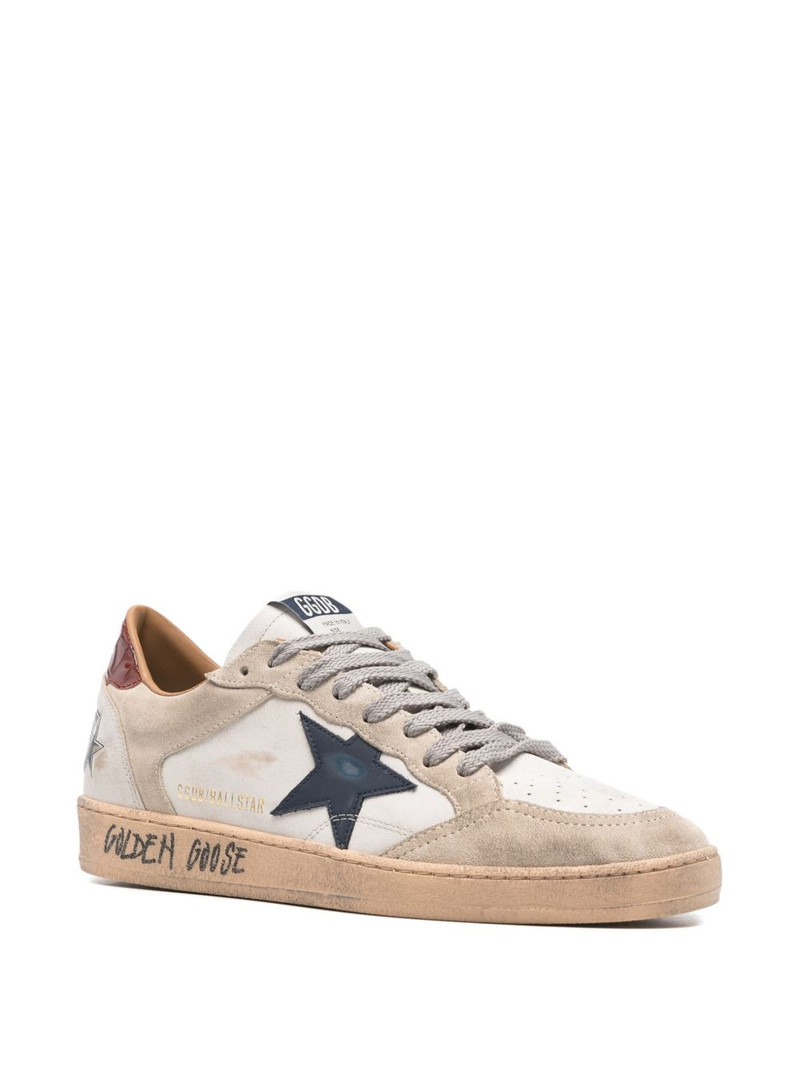 Golden Goose Ballstar Double Quarter sneakers outlook