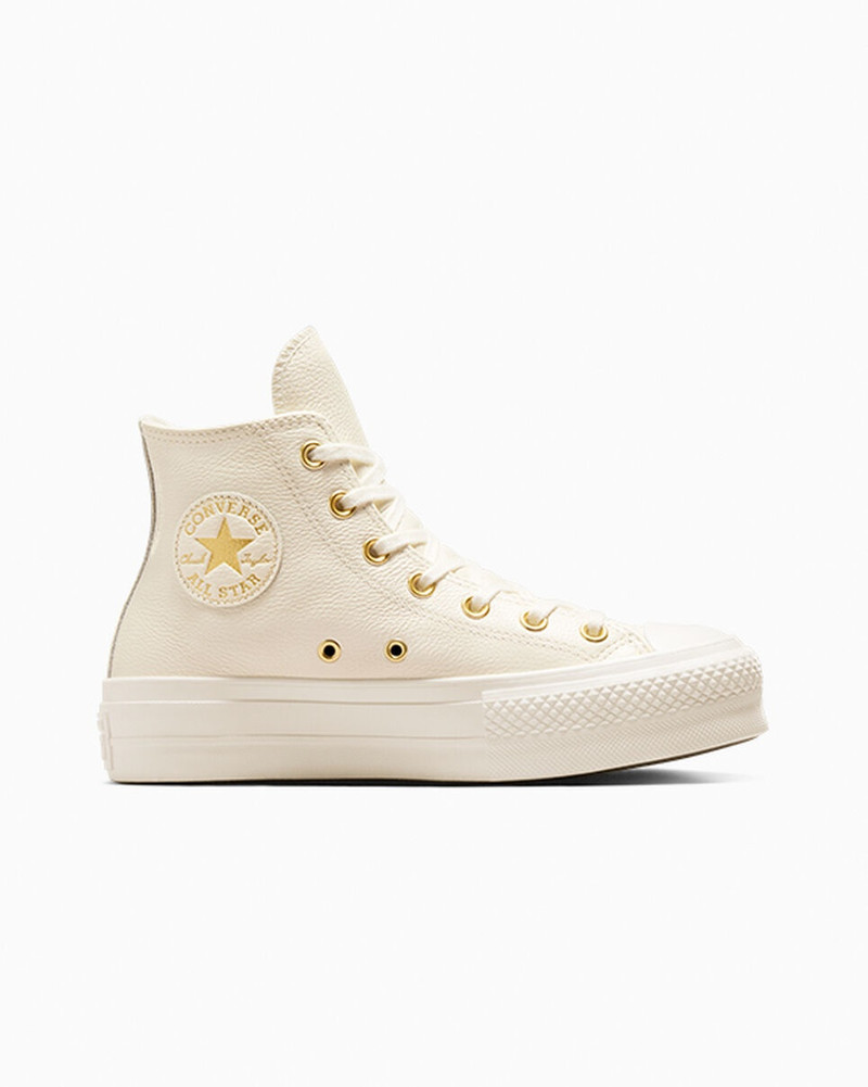 Chuck Taylor All Star Lift Platform Gold - 1