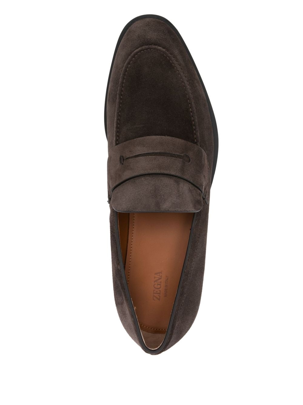 suede loafers - 4