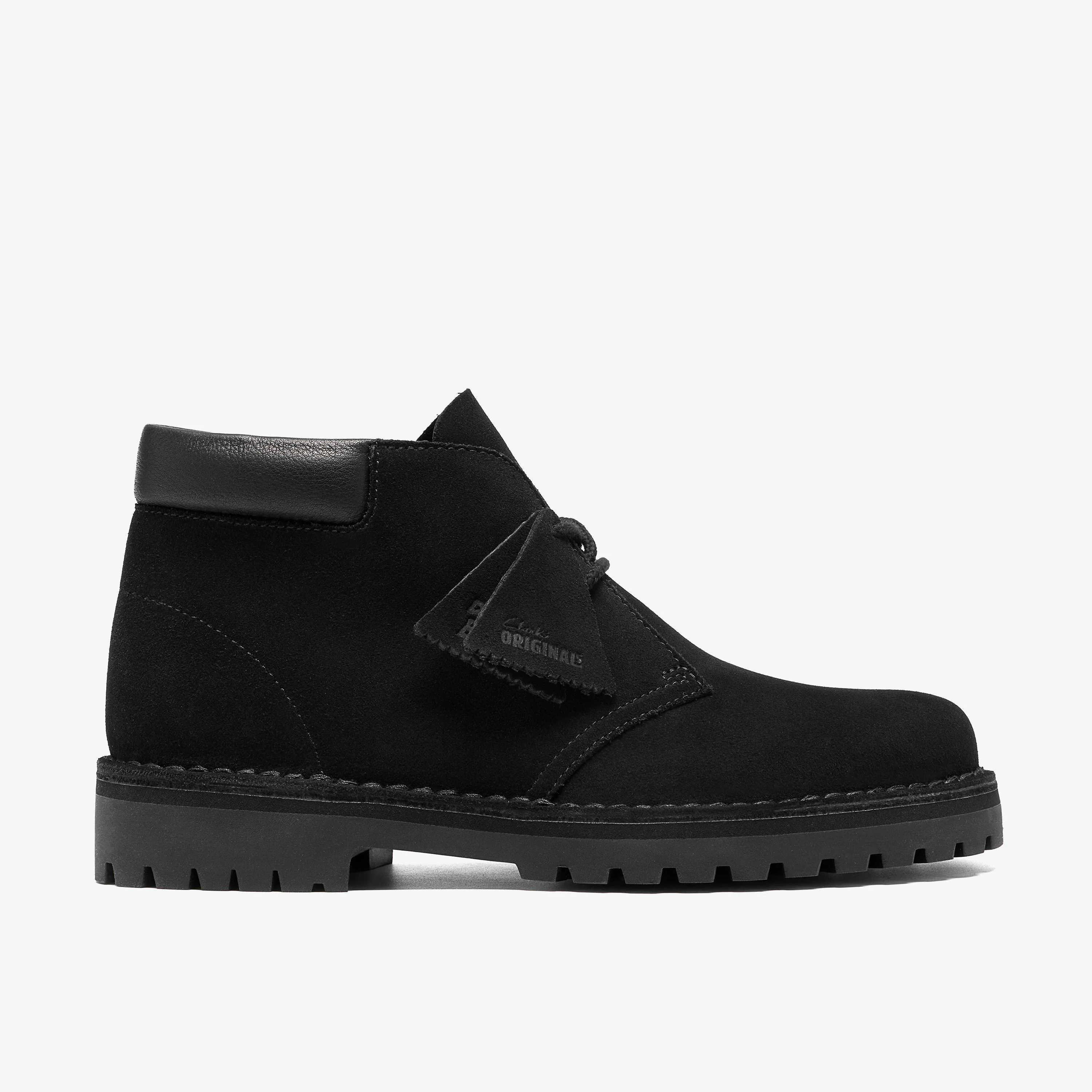 Desert 2456 Rock Black Suede - 1