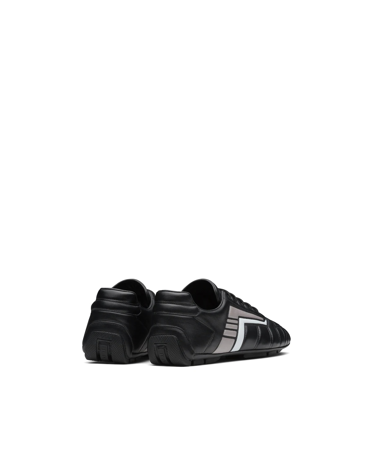 Prada Rev leather sneakers - 3