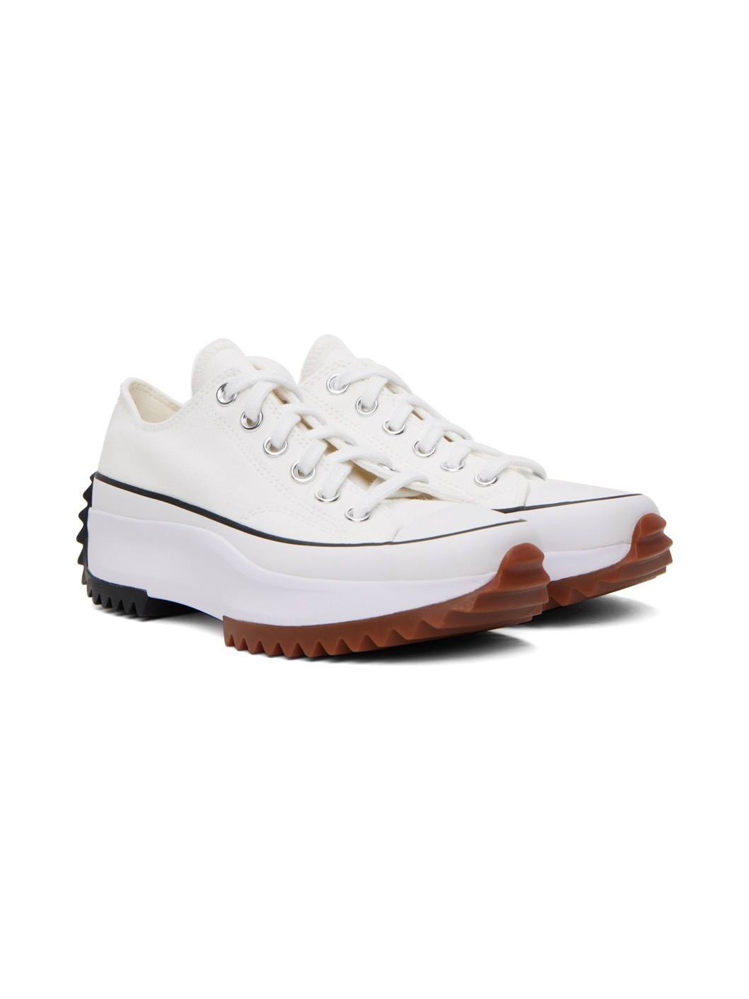 White Run Star Hike Sneakers - 4