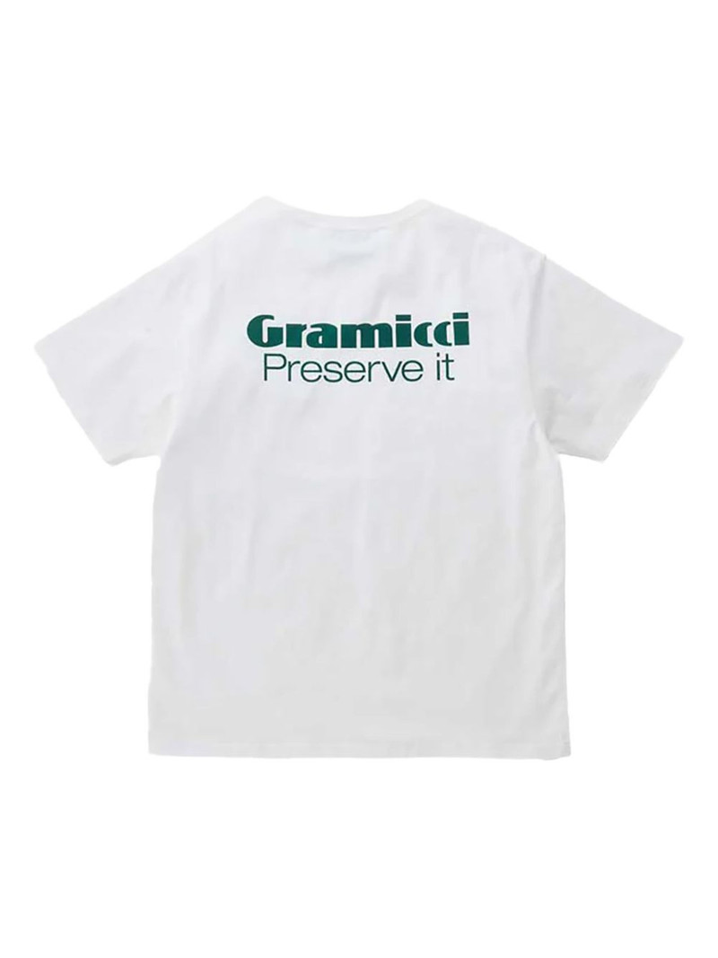 GRAMICCI short-sleeve crew-neck T-shirt outlook