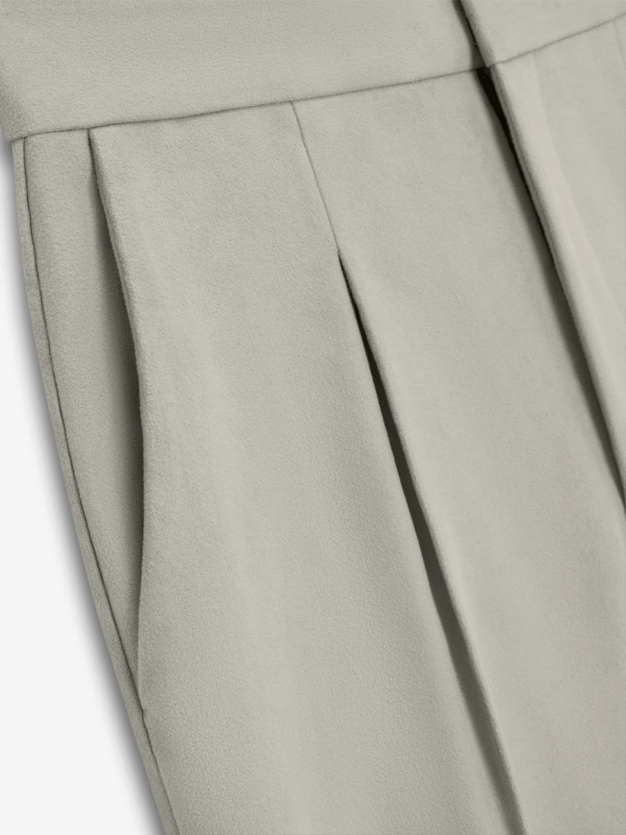 Moleskin Wide Leg Trouser - 3