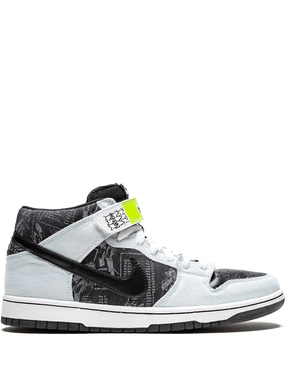 Dunk Mid Premium SB sneakers - 1