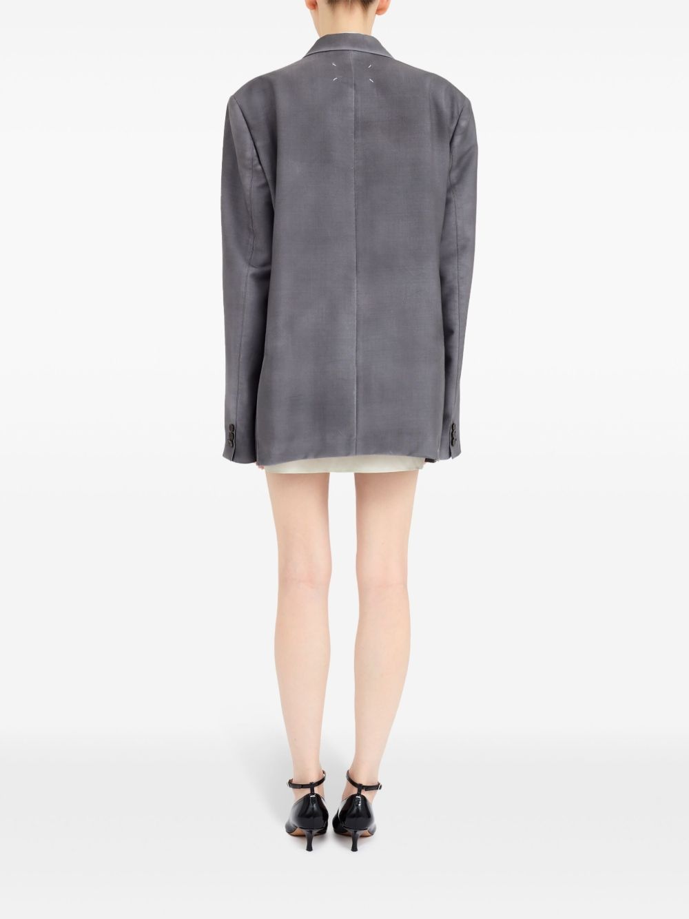 four-stitch blazer - 5