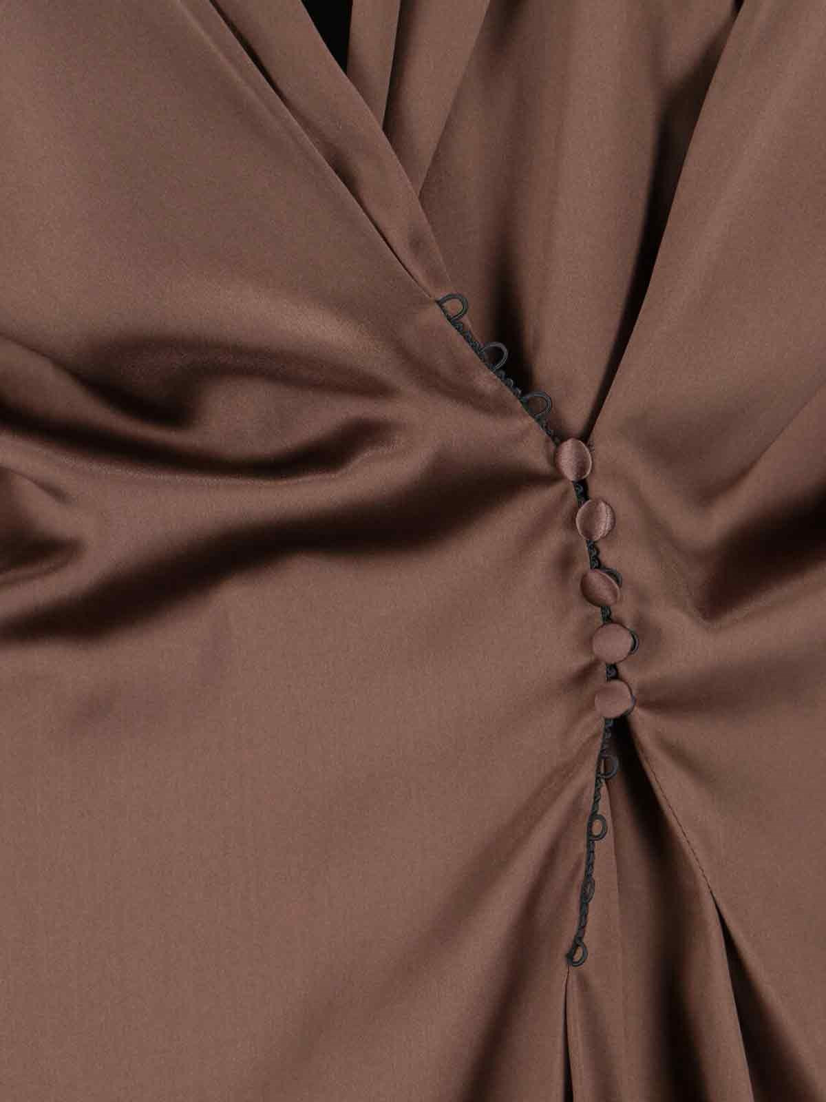 DRAPED SHIRT - 4