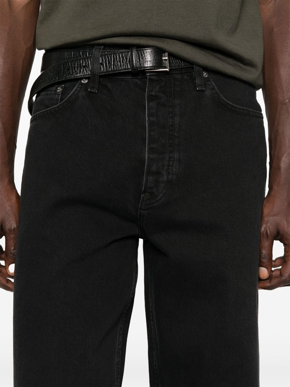 wide-leg jeans - 5