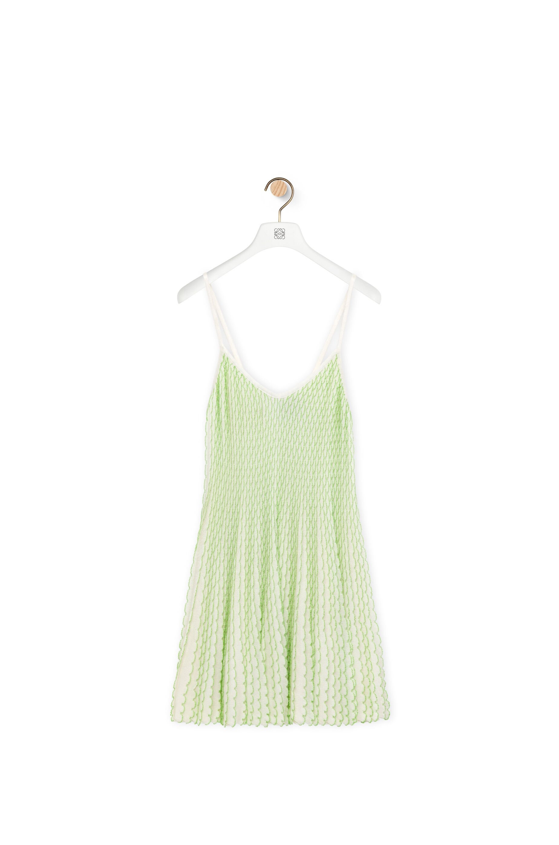 Strappy dress in viscose - 1