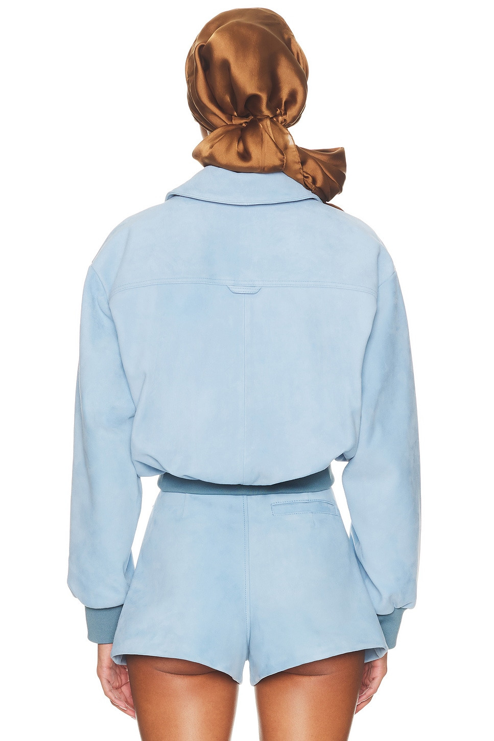 The Suede Zip Bomber - 3