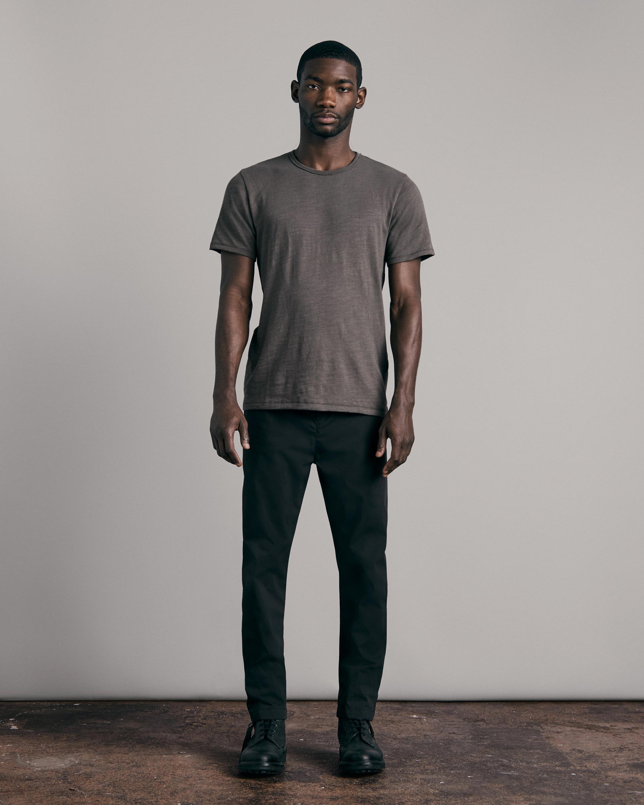 Classic Flame Short Sleeve Tee
Cotton T-Shirt - 3