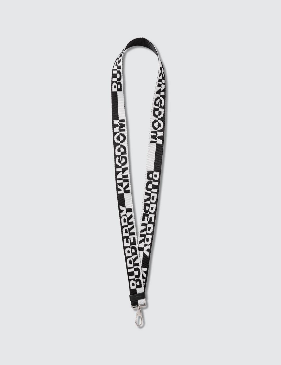 Two-tone Logo Jacquard Lanyard - 1