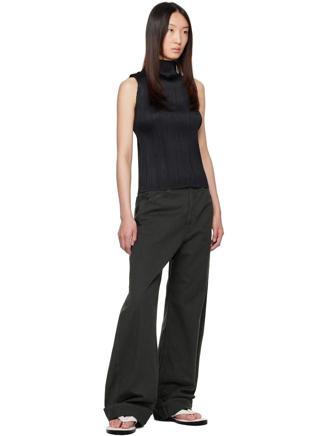Black Basics SL Top - 4