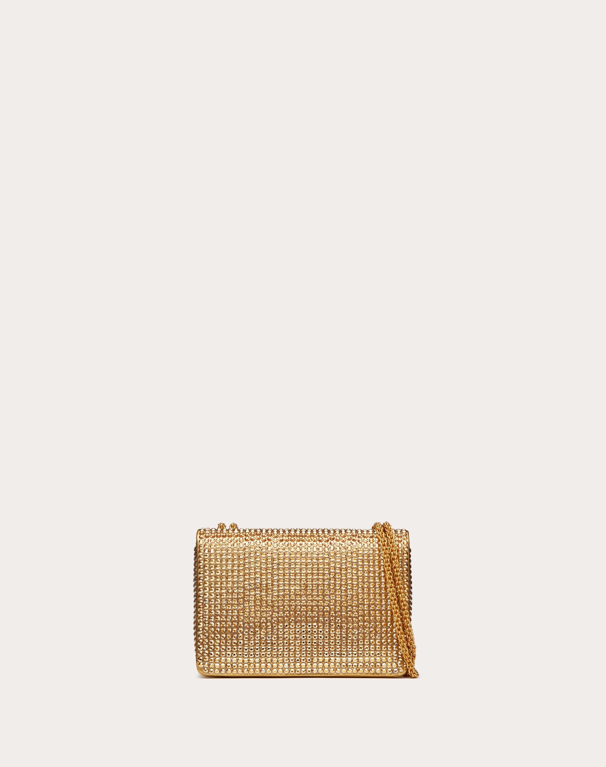 ONE STUD EMBROIDERED BAG WITH CHAIN - 4