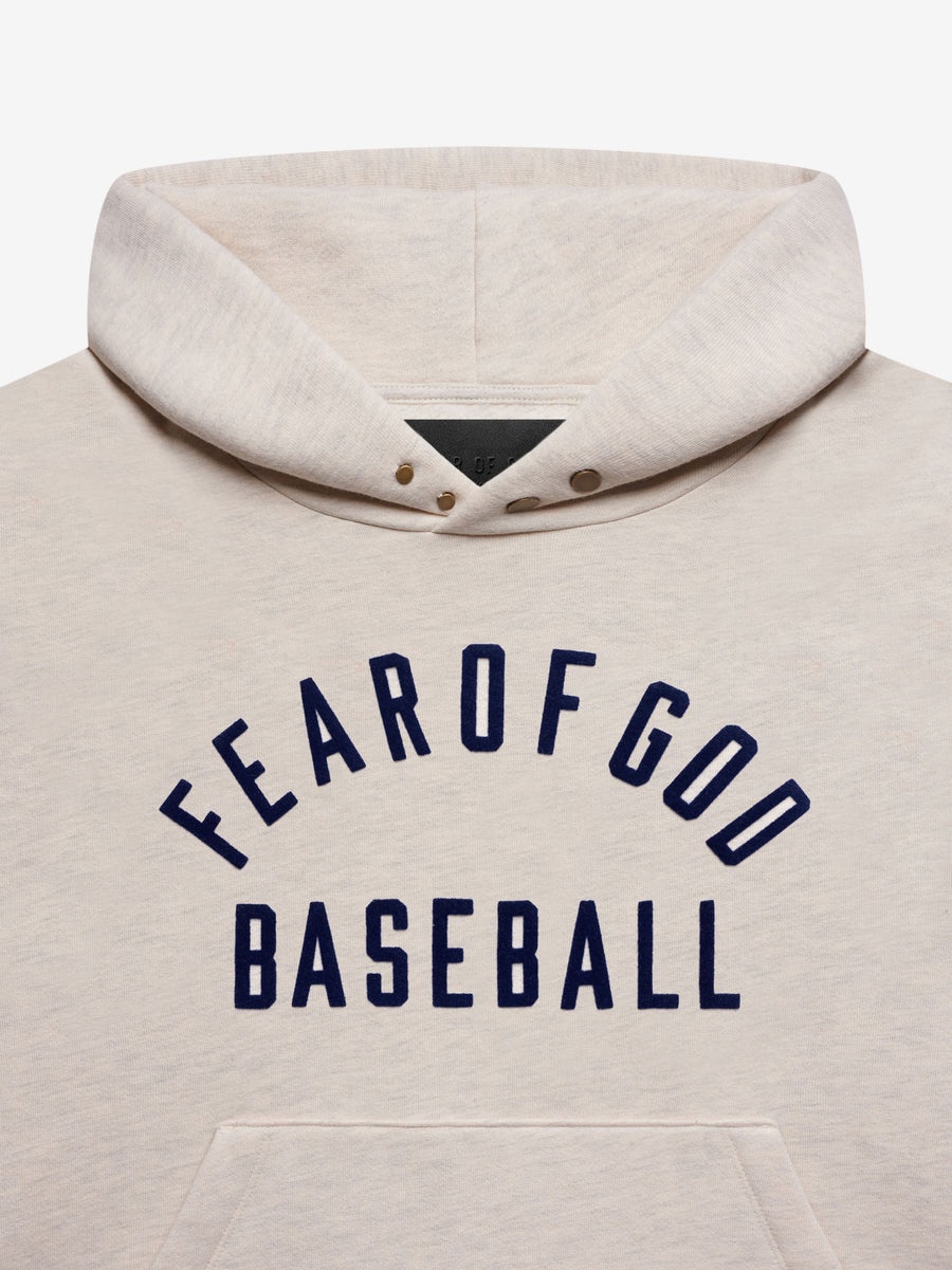 Fear of God Beige 'Baseball' Hoodie Fear Of God