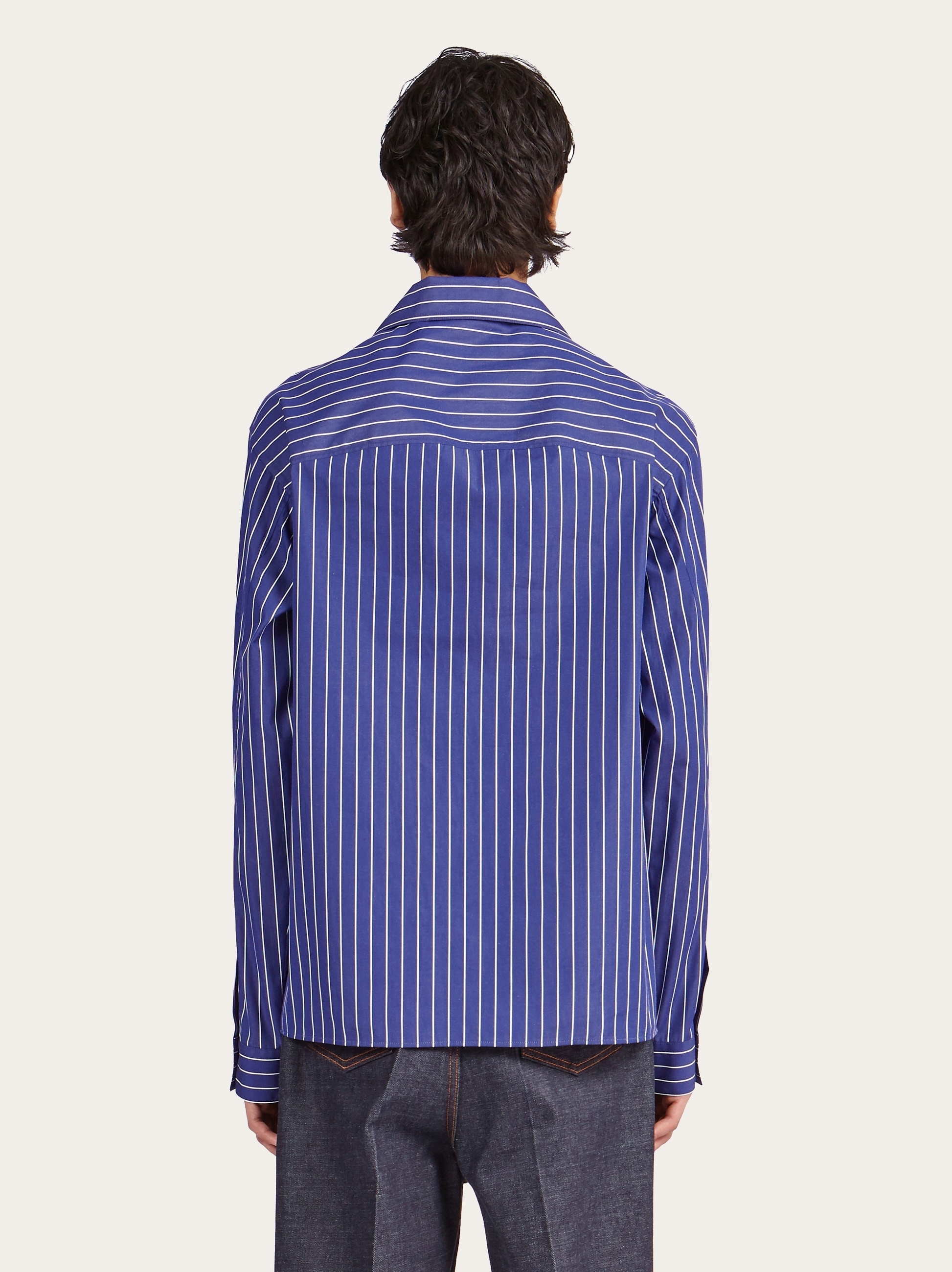 Sports shirt with polo collar - 3
