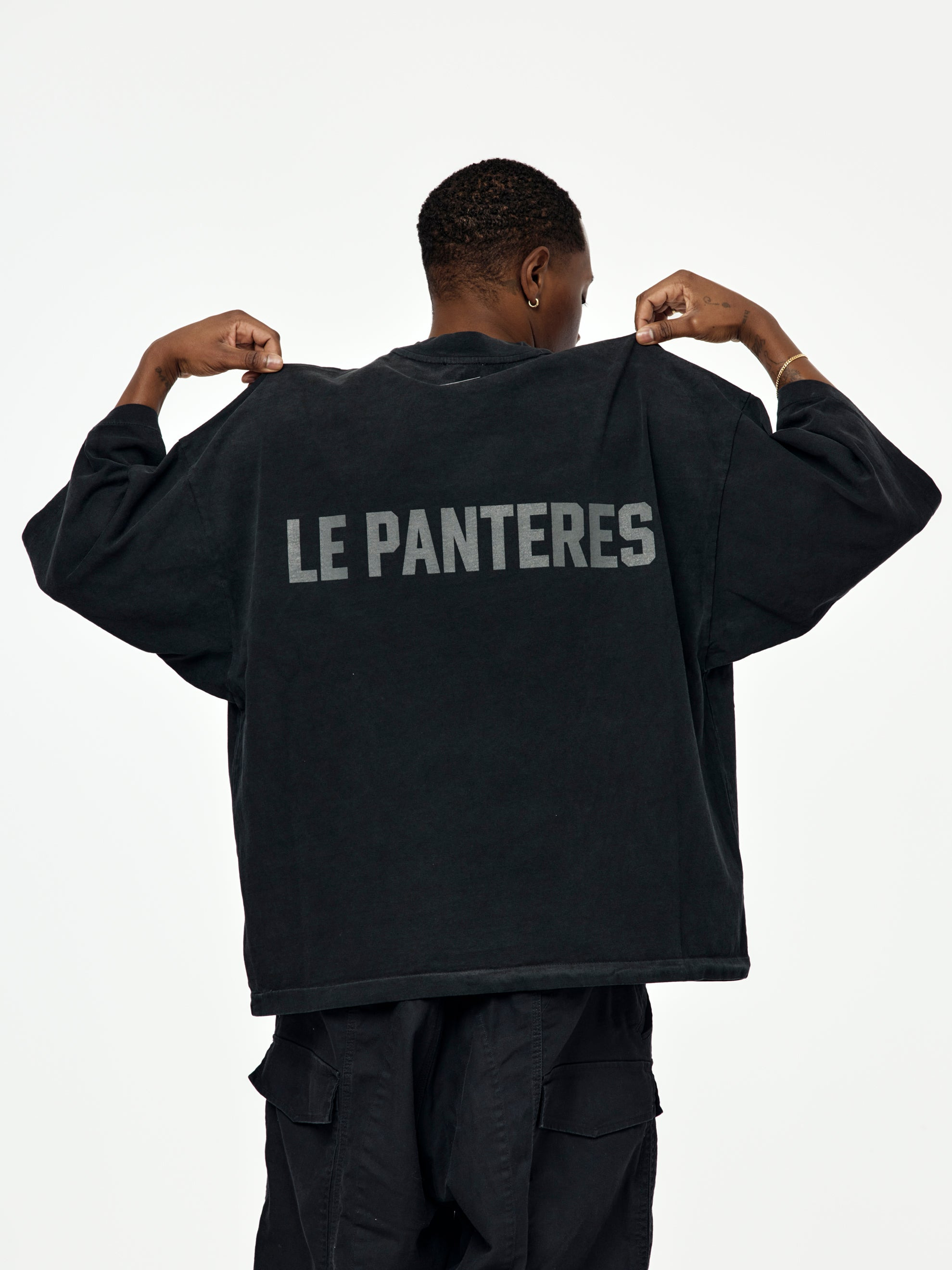 RELAXED "LES PANTERES" TEE - 3