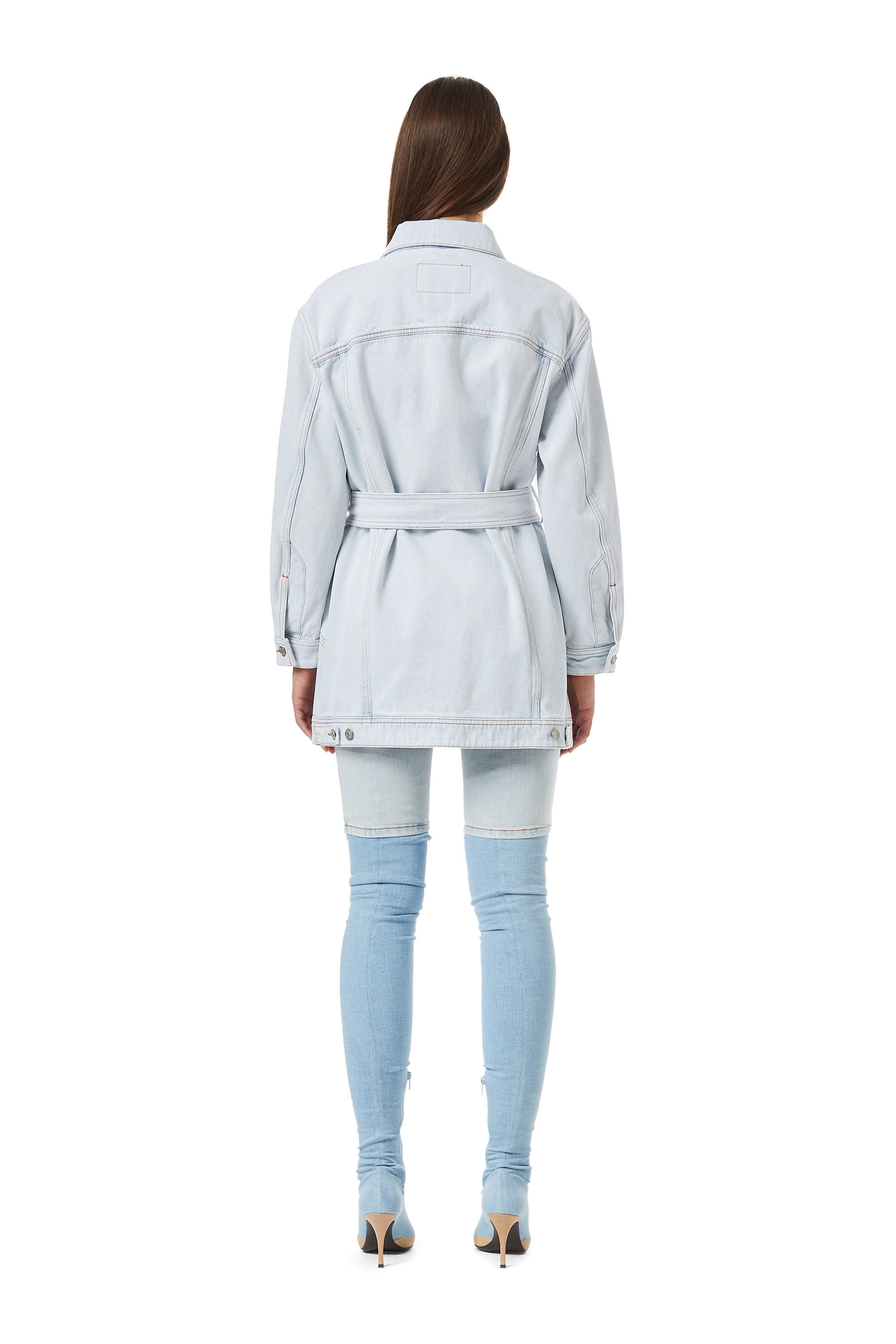 DE-FLAMINIA TRUCKER COAT - 5