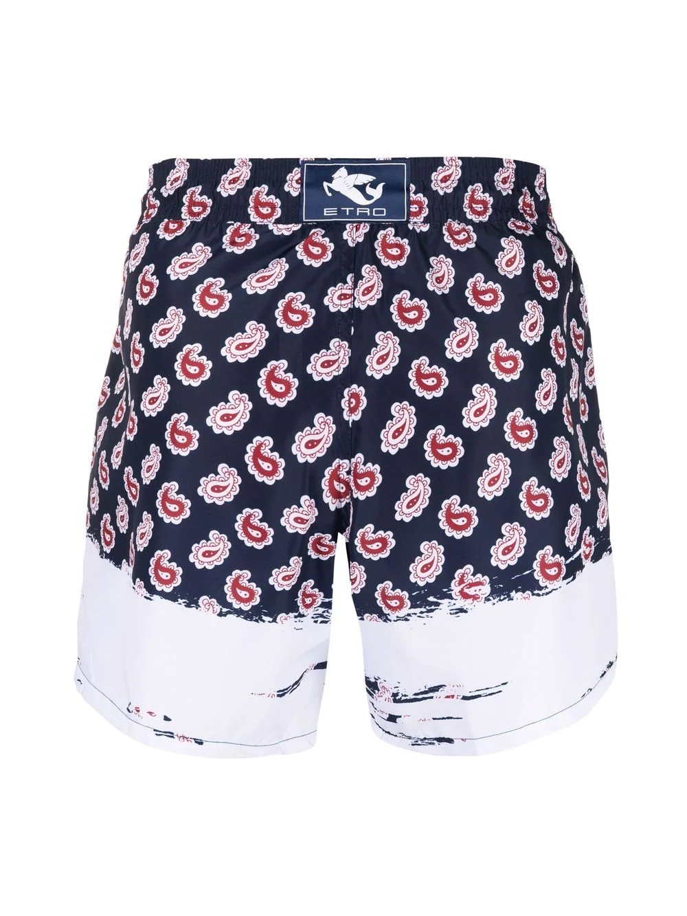 paisley-print swim shorts - 2