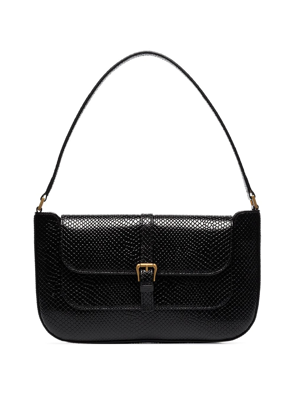 Miranda snake effect shoulder bag - 1