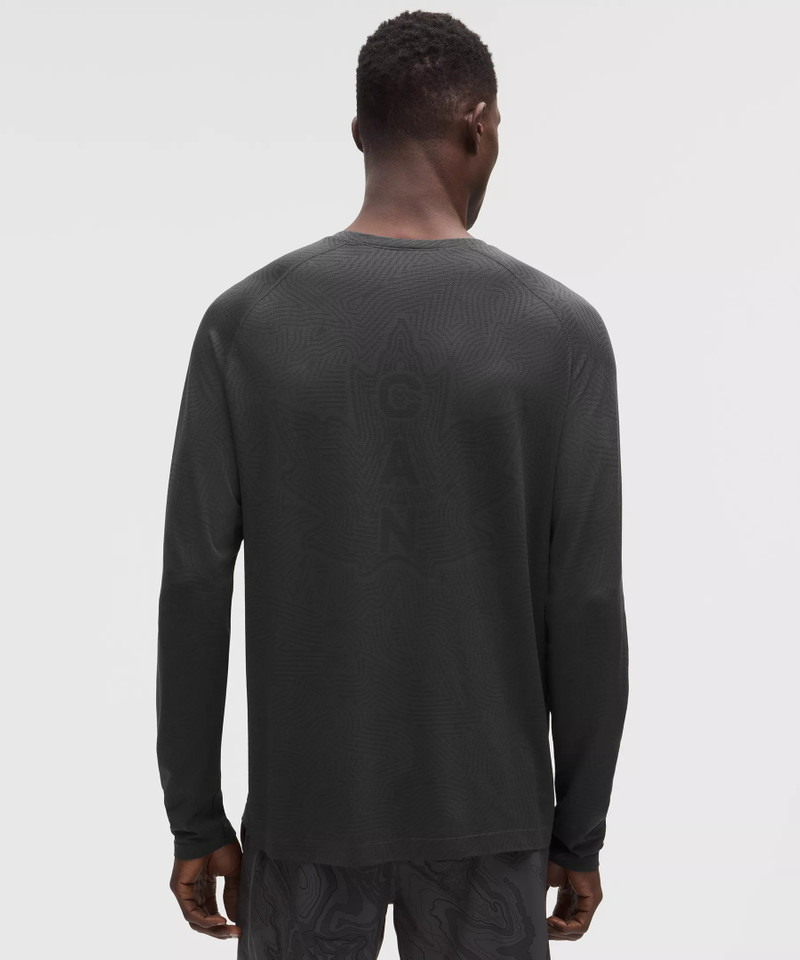 Team Canada Metal Vent Tech Long-Sleeve Shirt *COC Logo 3