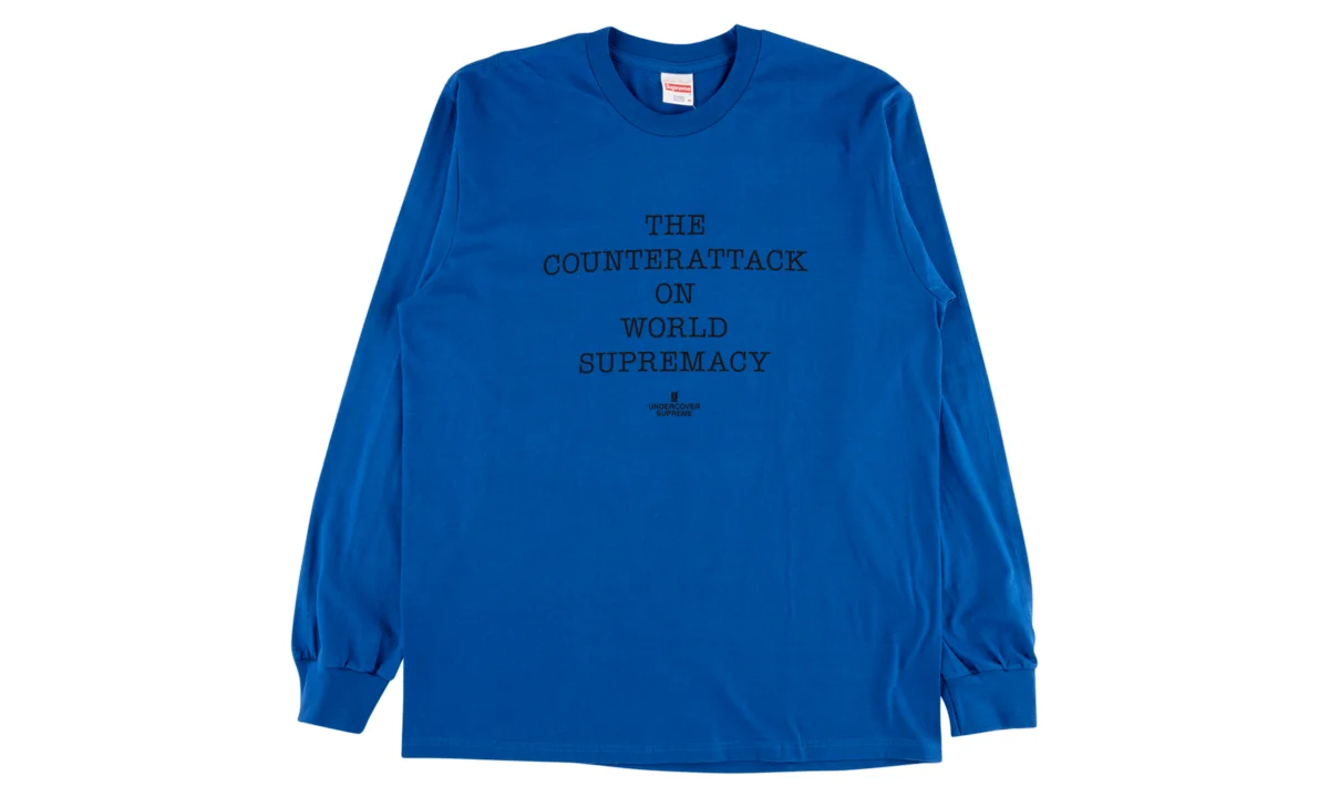 UDC Public Enemy Counterattack L/S Tee "SS18" SU4022 - 1
