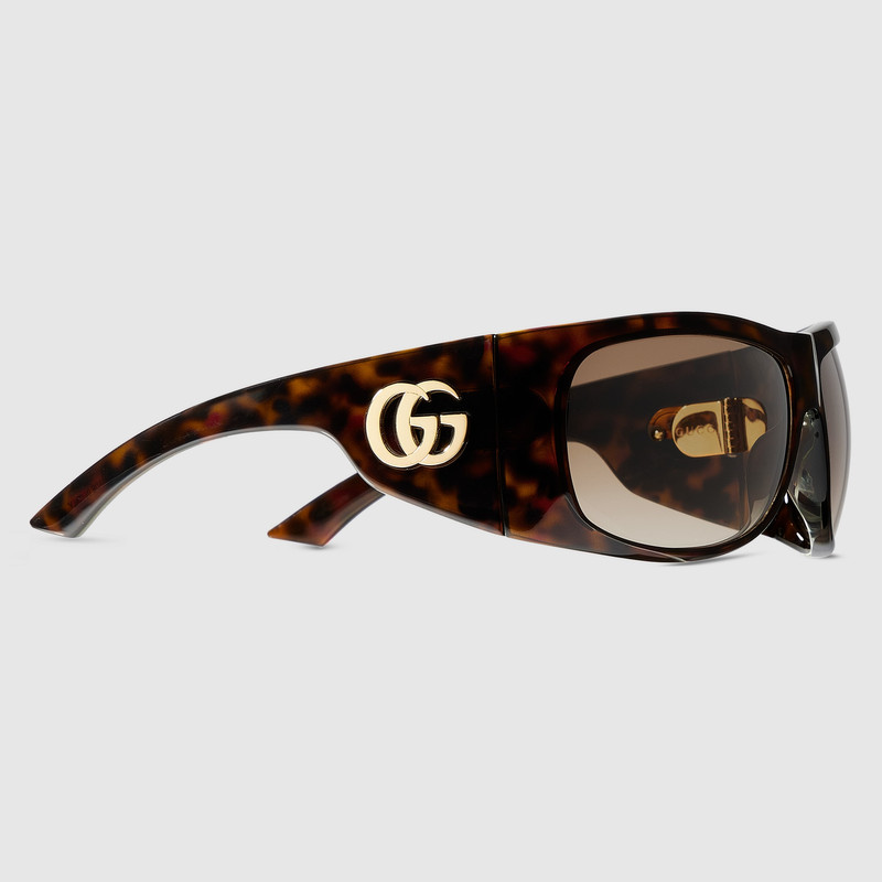 GUCCI Square frame sunglasses outlook