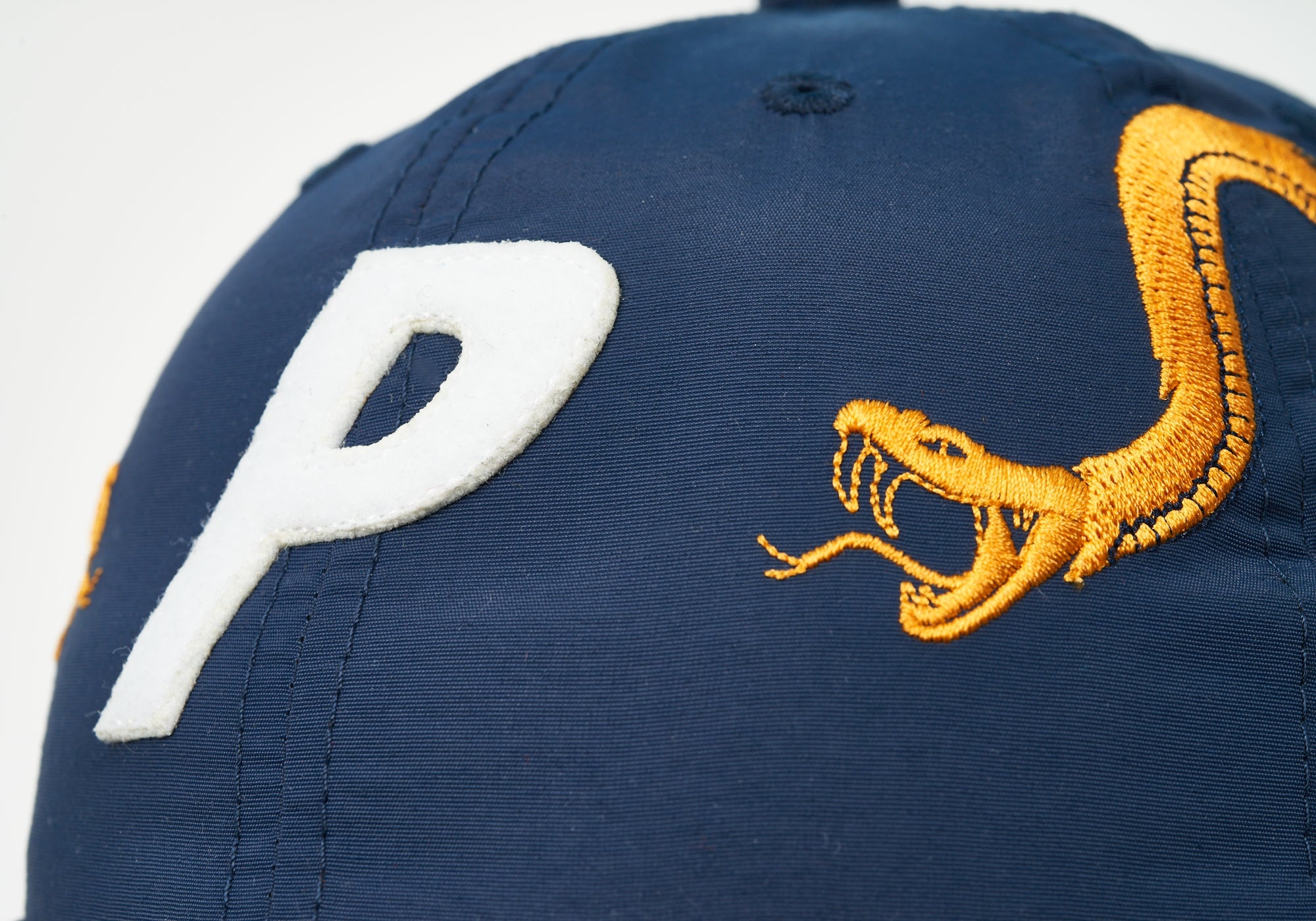 SNAKE P 6-PANEL NAVY - 5