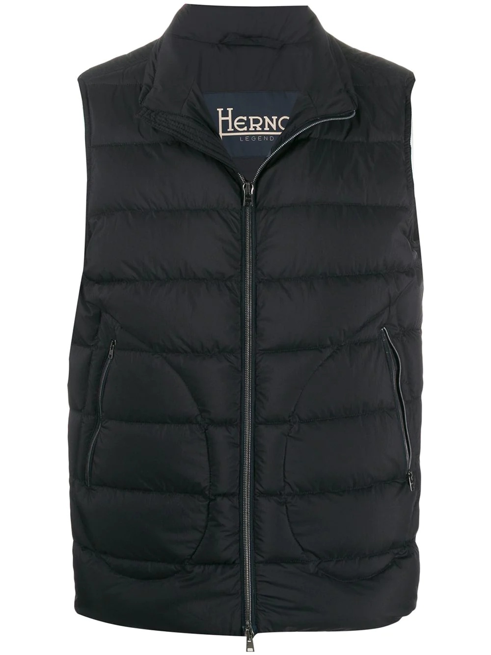 padded gilet - 1