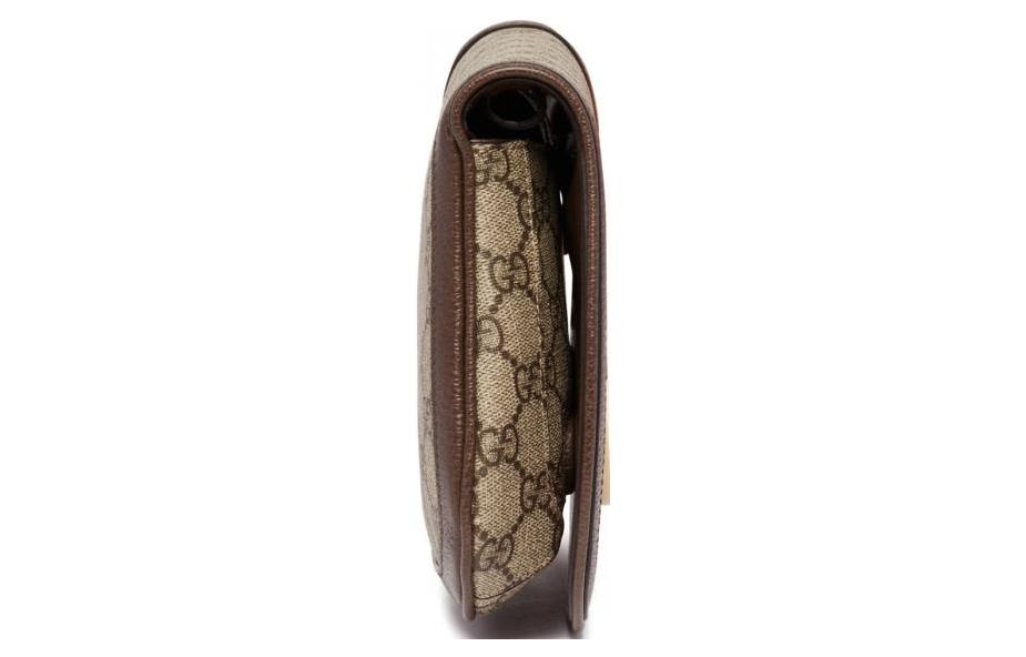 (WMNS) Gucci Blondie Shoulder Bag 'Beige Ebony Supreme' 699268-K9GSG-8358 - 4