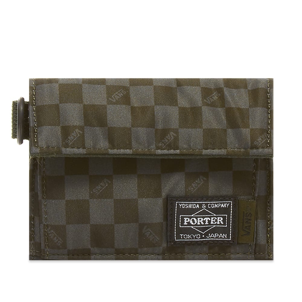 Vans Vault x Porter-Yoshida & Co. Wallet - 1