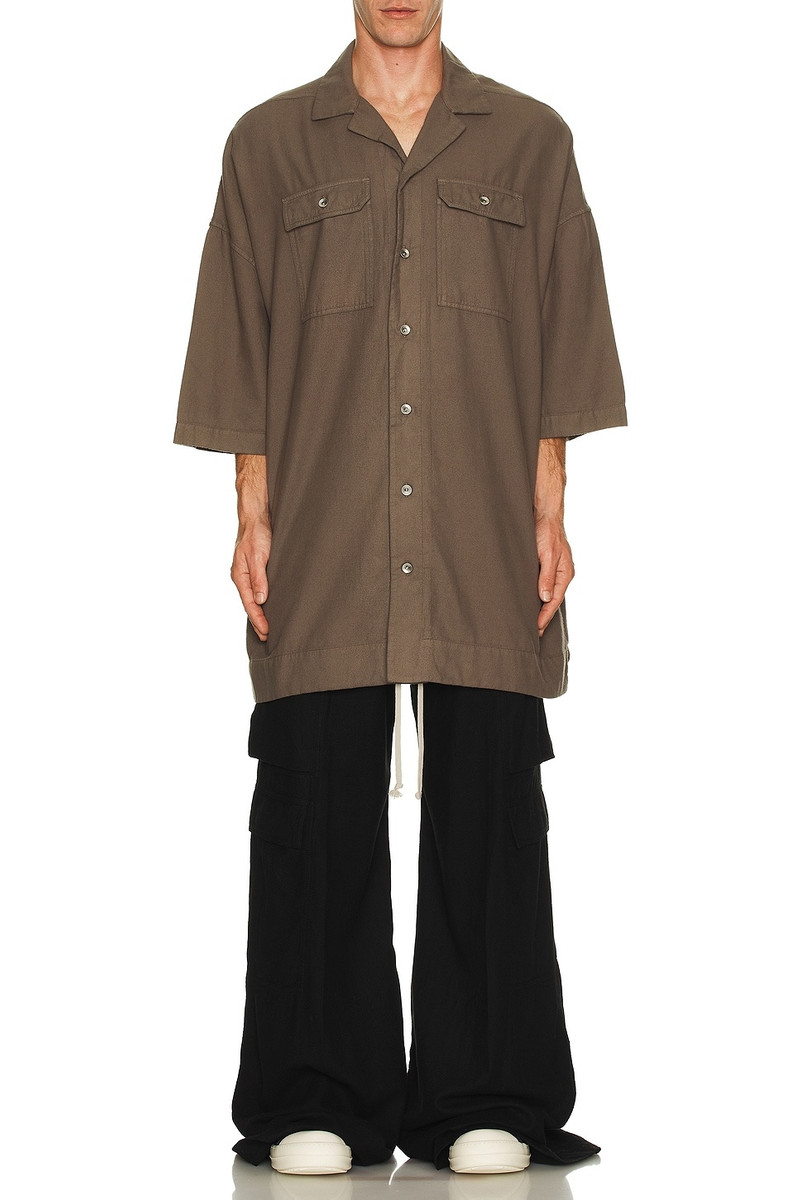 Rick Owens DRKSHDW Magnum Tommy Shirt outlook