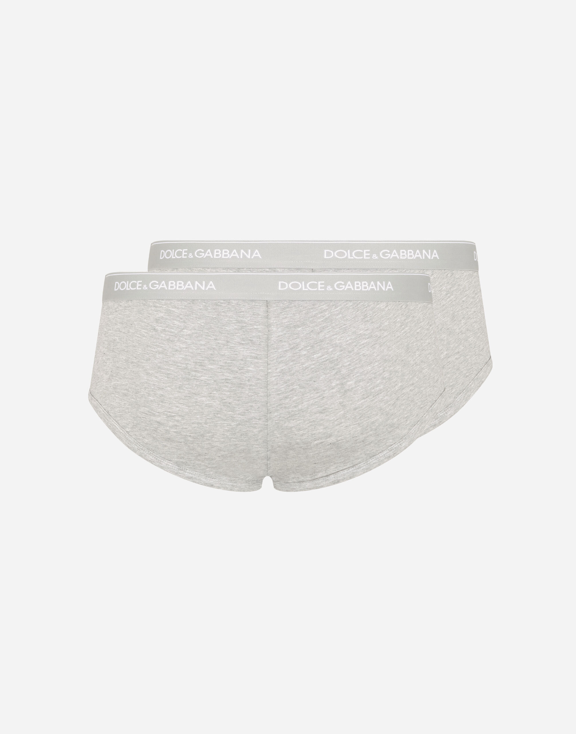 Stretch cotton Brando briefs two-pack - 2