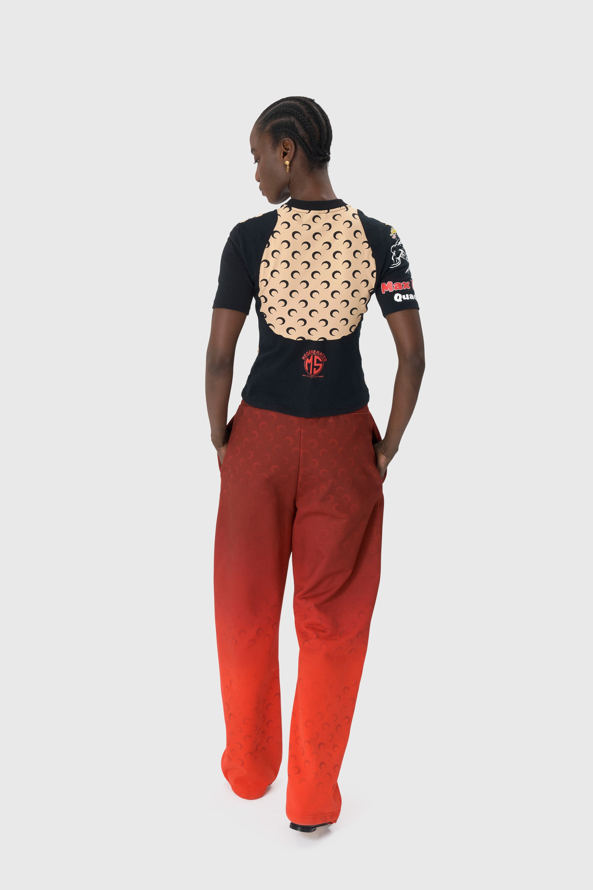 Moon Faded Fleece Sweatpants - 3