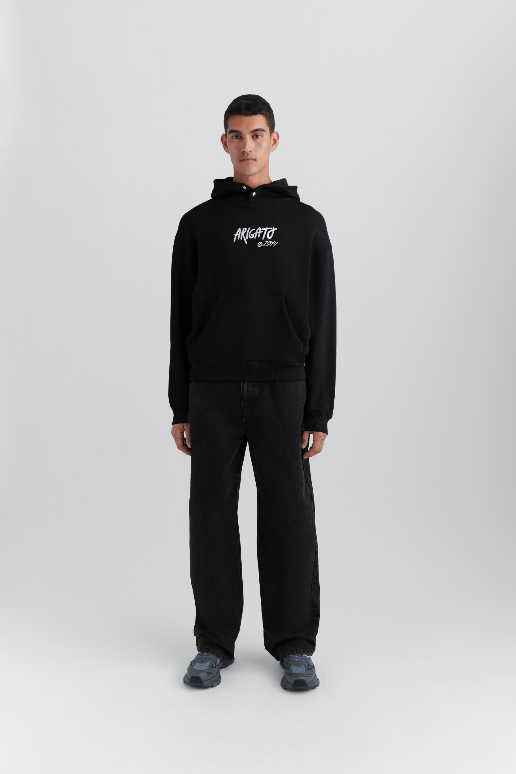 Arigato Tag Hoodie - 4