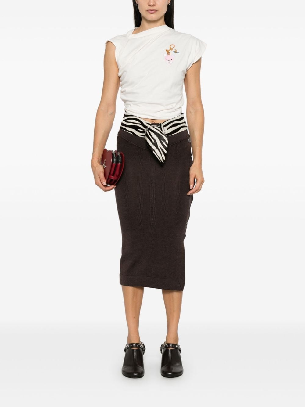 Pamela midi skirt - 2