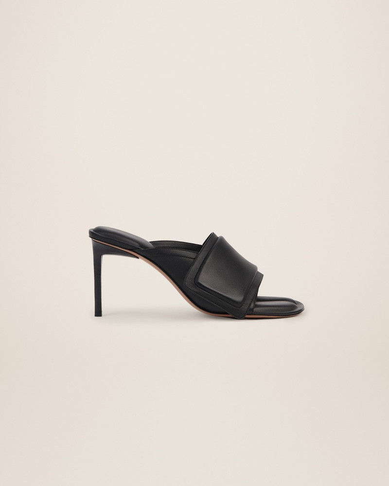 Les mules Aqua 1