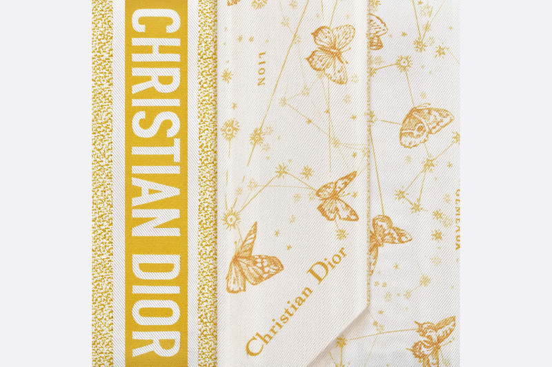 Butterfly Zodiac Mitzah Scarf 7