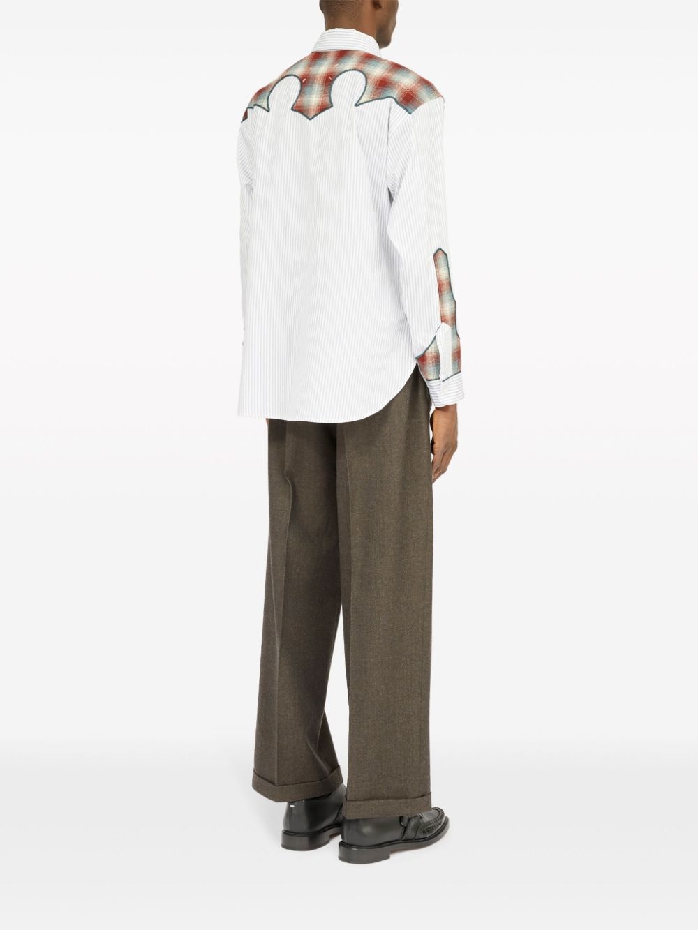 Western-style long-sleeve shirt - 4